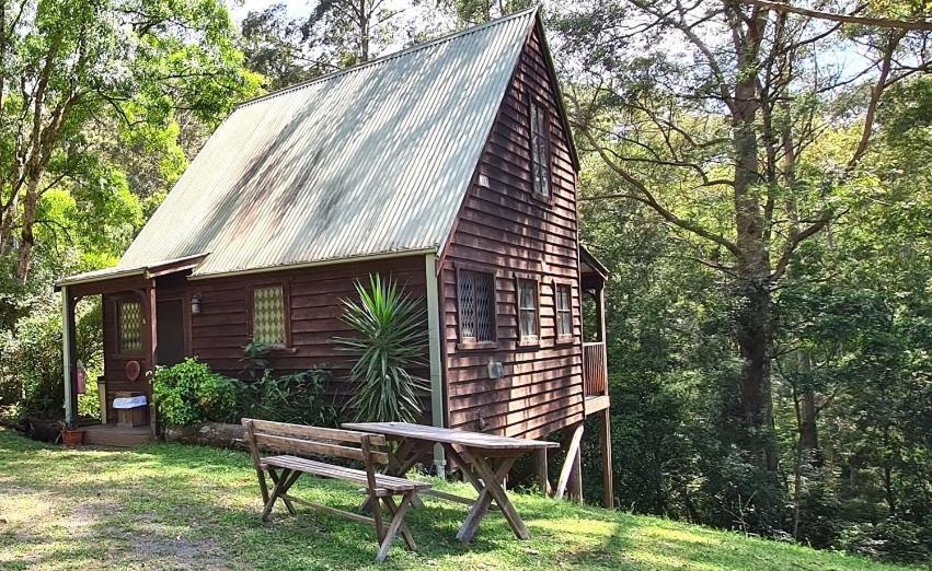Hidden Haven Barrington Tops Cobark Экстерьер фото
